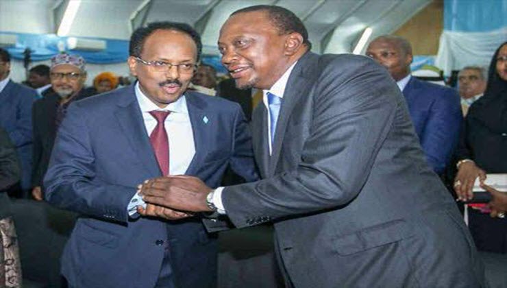 Somalia and Kenya leaders