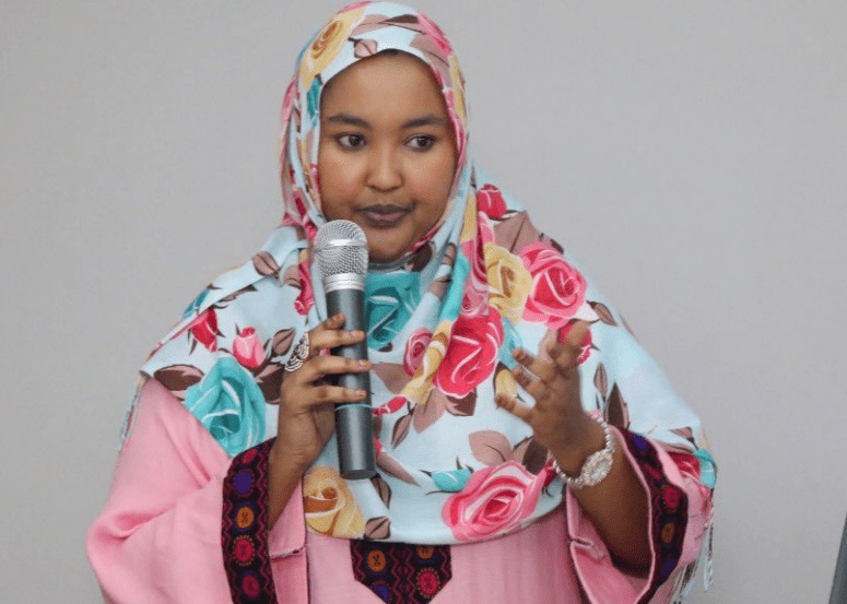 Wajir Woman Rep Fatuma Gedi. PHOTO/Courtesy