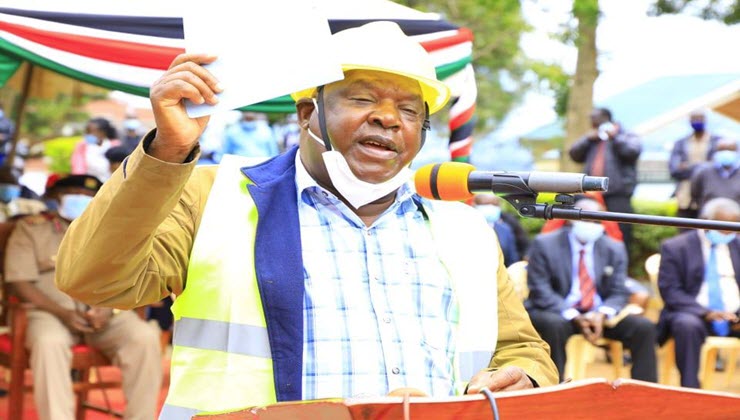 Uhuru mourns Nyagarama, says departed Nyamira governor was a true servant of the people