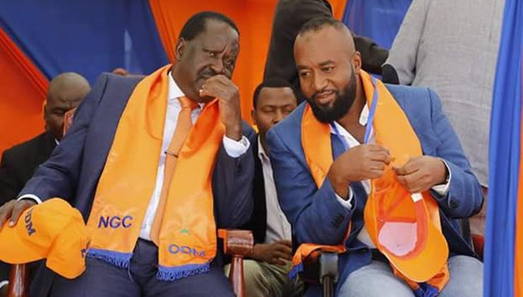 Raila and Joho ODM