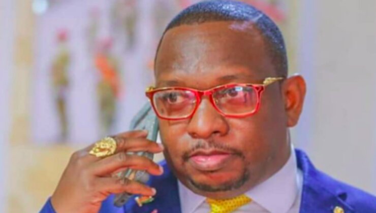 Former Nairobi Governor Mike Sonko. PHOTO/File