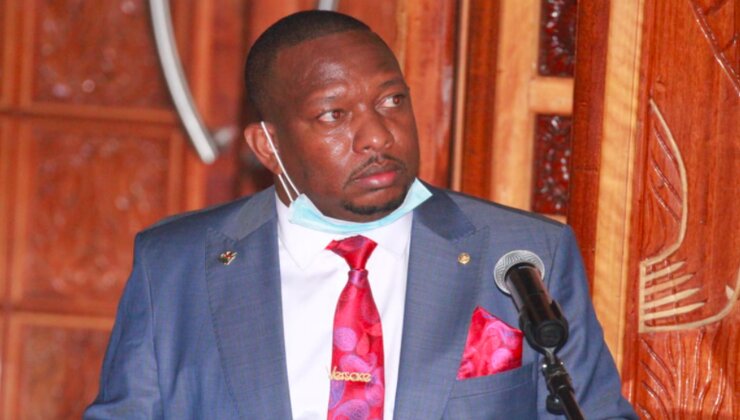 Former Nairobi Governor Mike Sonko. PHOTO: David Ndolo