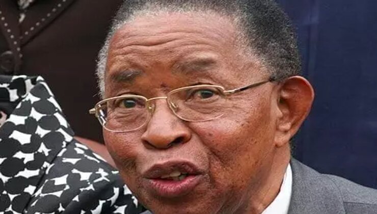 Former Chief Justice Evans Gicheru dies