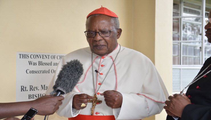 Cardinal John Njue