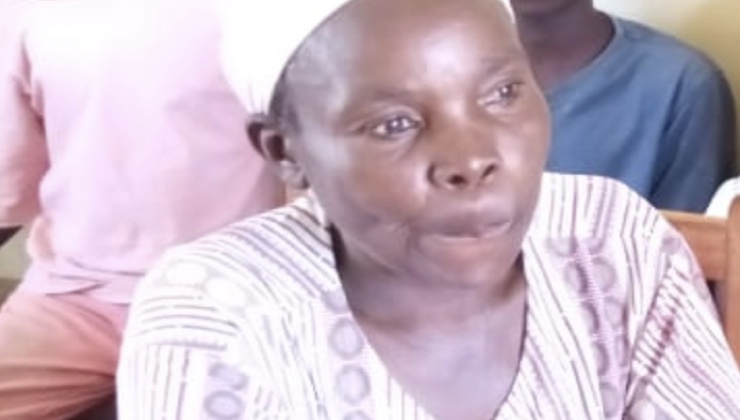 Arrested: Woman locks her 5 kids in house, says ‘no need of schooling them because Jesus never went to school’
