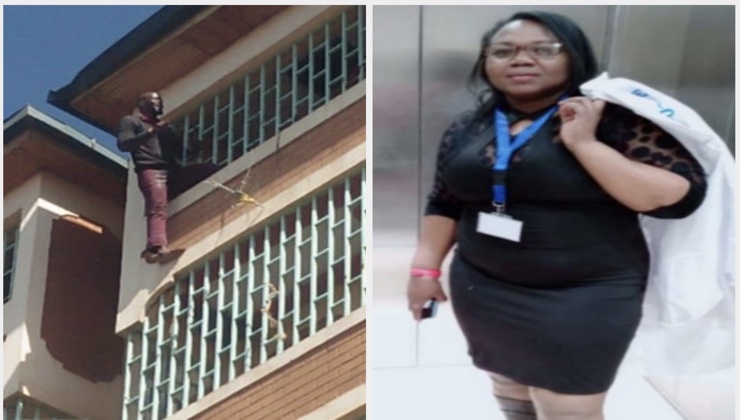Detained man who allegedly burnt Njiru woman to death rushed to hospital at night
