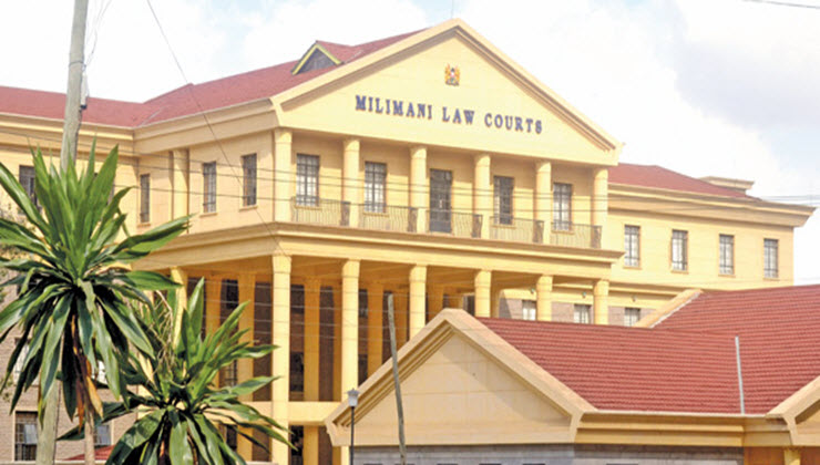 Milimani Law Courts