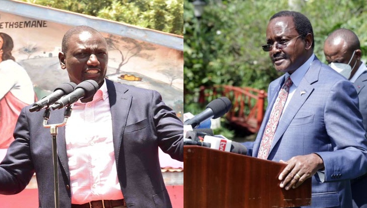 Ruto and Kalonzo