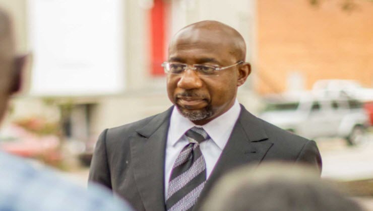 Democrat Raphael Warnock