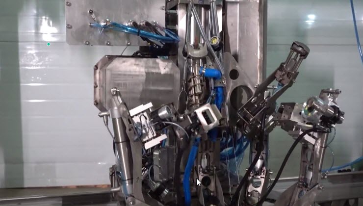 Russia unveils new robot for repairing nuclear power plants