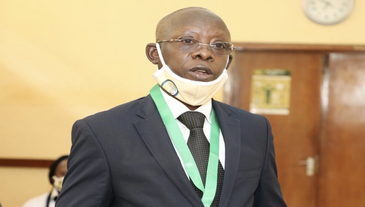 Kakamega Chief Magistrate Bildad Ochieng involved in road accident