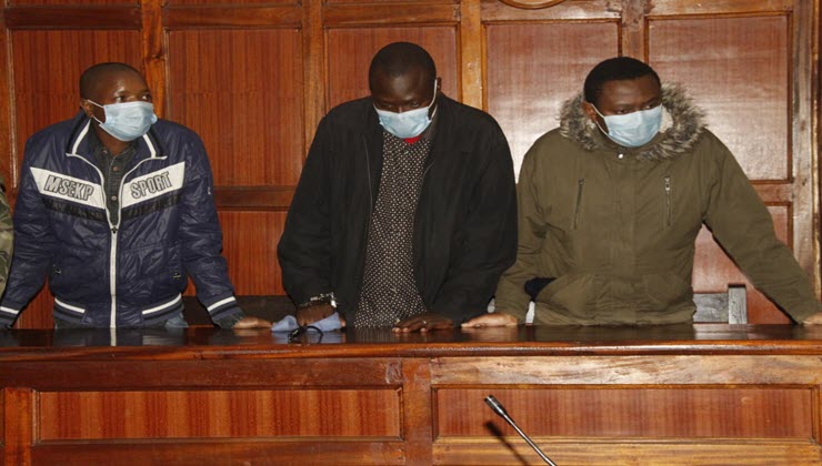 3 Kenyan businessmen charged with selling expired and fake HIV testing kits