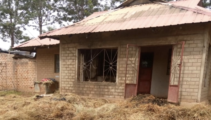 Woman burns matrimonial house after husband marries second wife