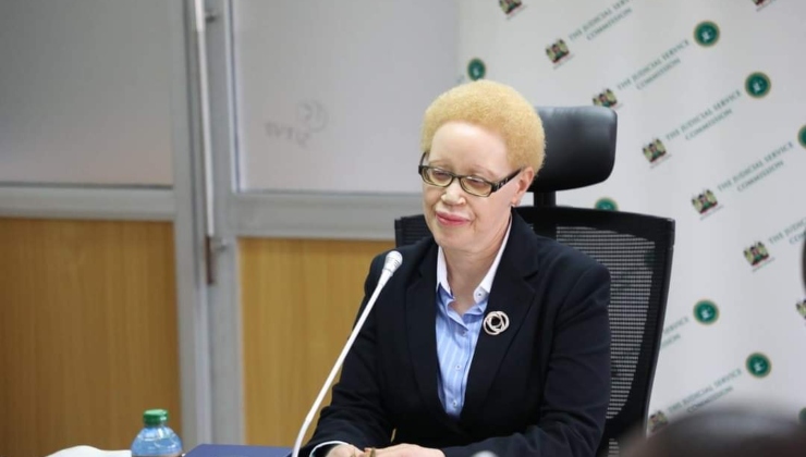 Justice Mumbi Ngugi