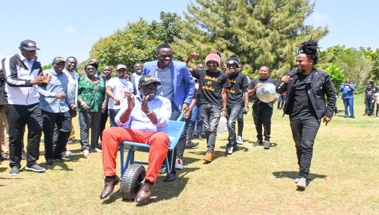 The irony of Ruto’s wheelbarrow movement