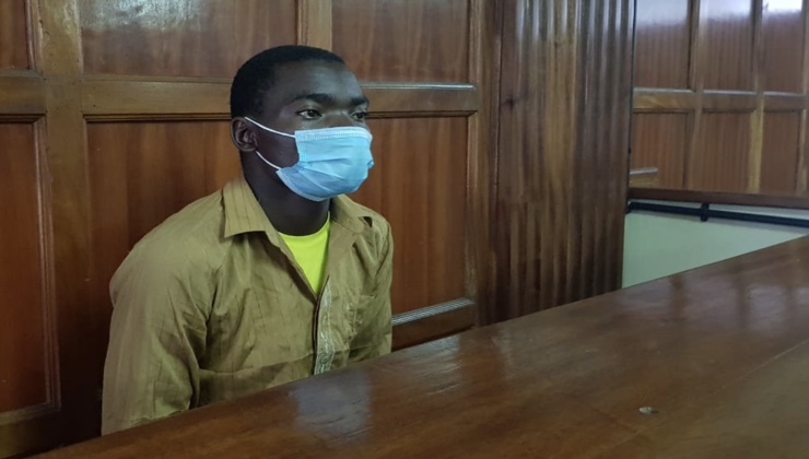 Nairobi man in court for killing wife whom he accused of cheating with neighbour