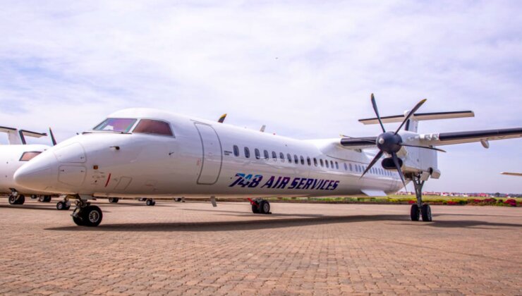 748 Air Services acquires Dash 8 aircraft