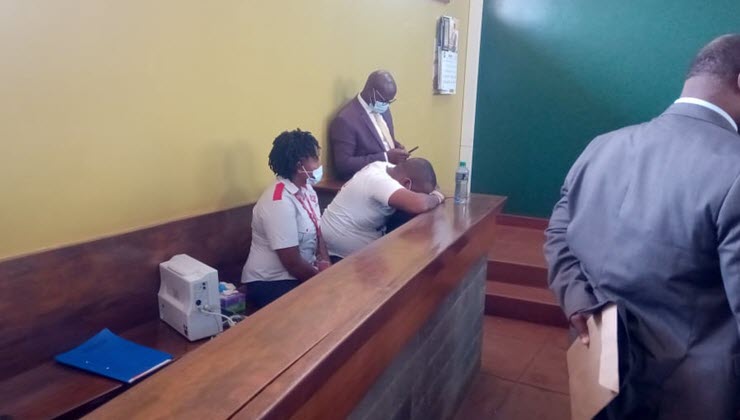 Sonko in court