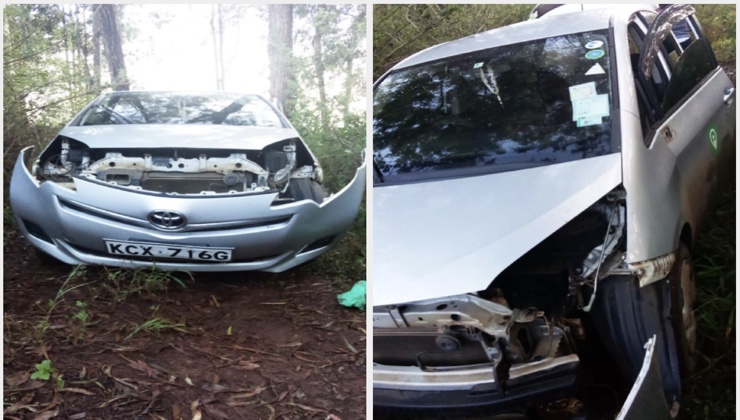 5 suspects carjacking Little Cab drivers after posing as clients arrested, dismantled vehicles recovered