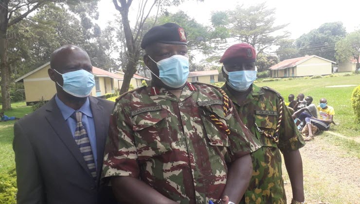 Kenya Police potential recruit collapses, dies while doing push-ups