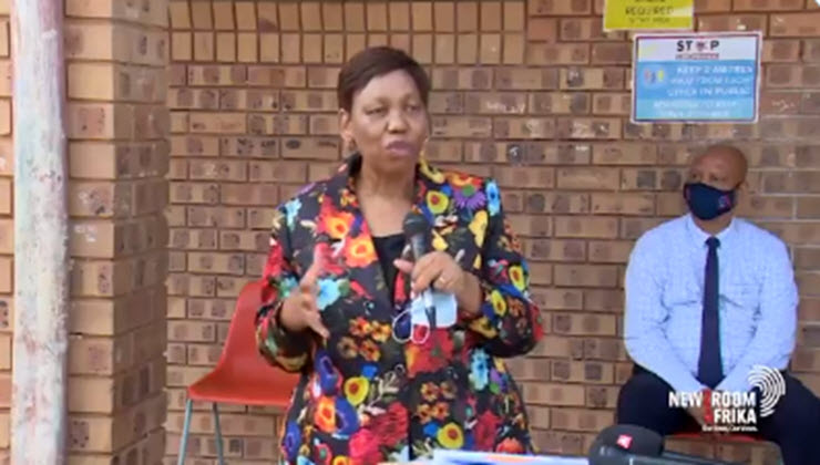 ‘An educated man won’t rape’ comment lands SA Education minister in trouble