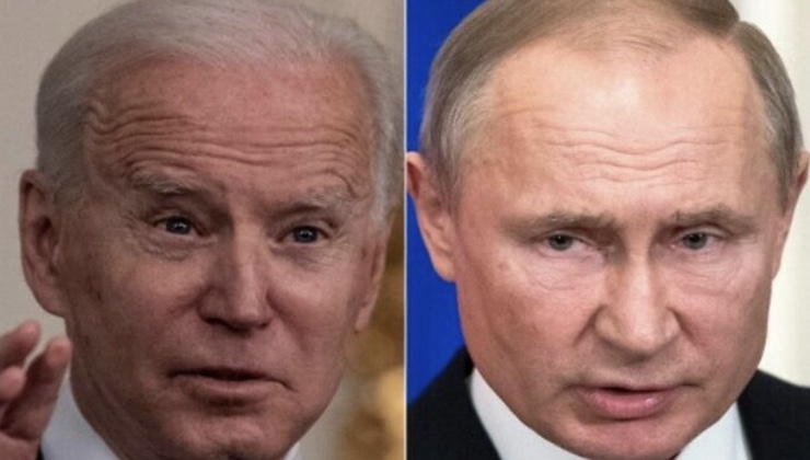 Biden (L) also claimed he told Putin (R) in 2011 he didn't think Putin had a soul. [PHOTO | FILE]