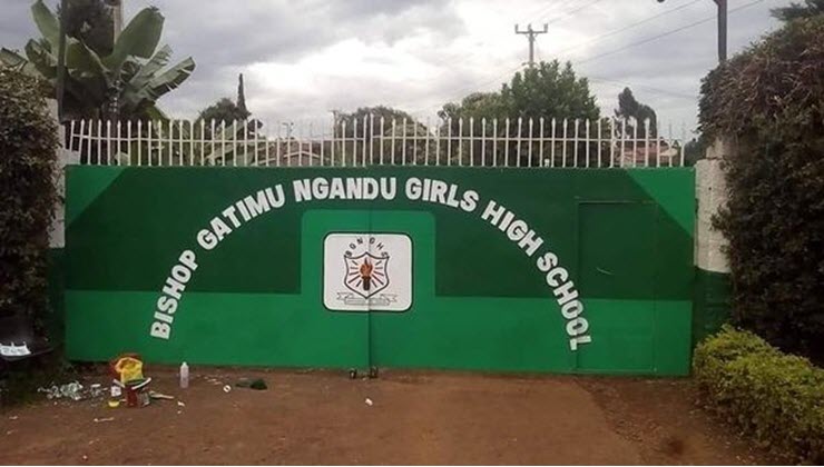 Bishop Gatimu Ngandu