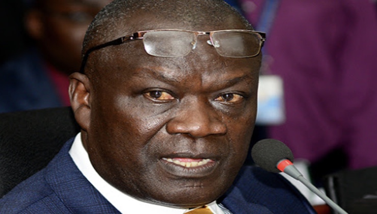 Governor Rasanga to drive and protect himself after sending driver, guards home over fear of contracting COVID-19
