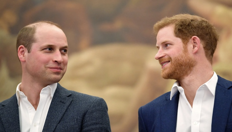 Prince William (L) with his brother Prince Harry. [PHOTO | COURTESY]