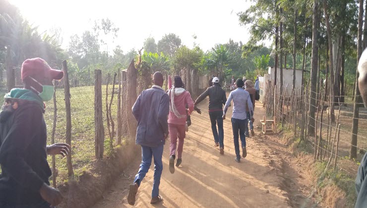 4 MPs arrested in Kabuchai ward as Waluke and Omanga chased from polling centre