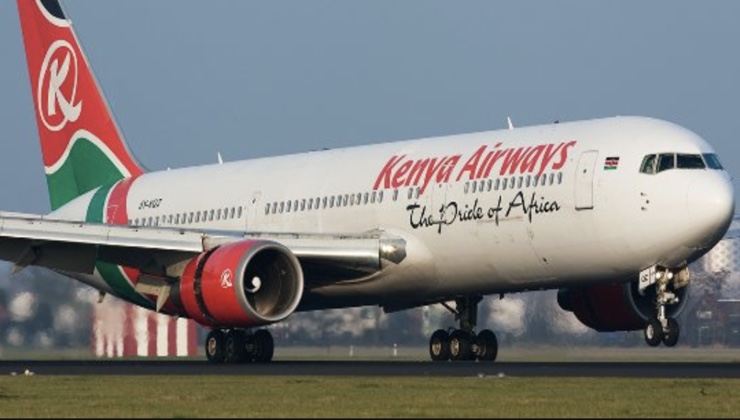 Second passenger dies aboard Kenya Airways plane