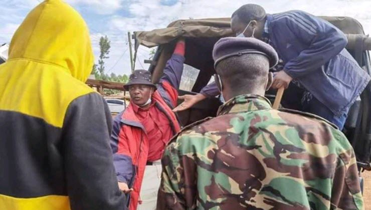 Police in Kisii County have arrested UDA's Kiamokama Ward by-election candidate over alleged voter bribery. PHOTO | K24 DIGITAL