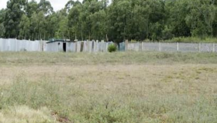 Family willingly gives its 20 acres of land to government