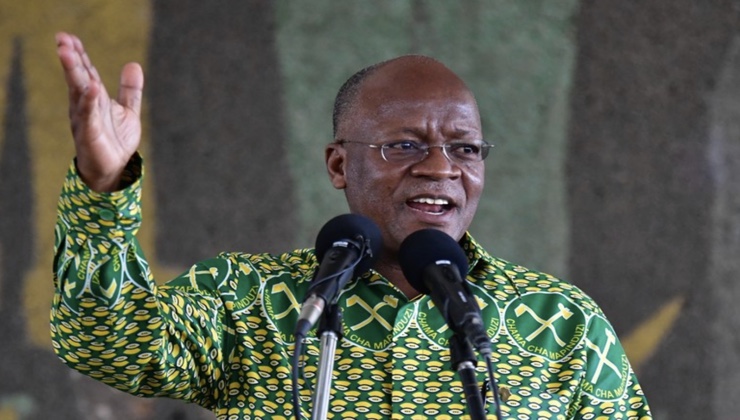 Tanzania’s President John Magufuli died of heart disease on Wednesday, March 17, 2021. [PHOTO | FILE]