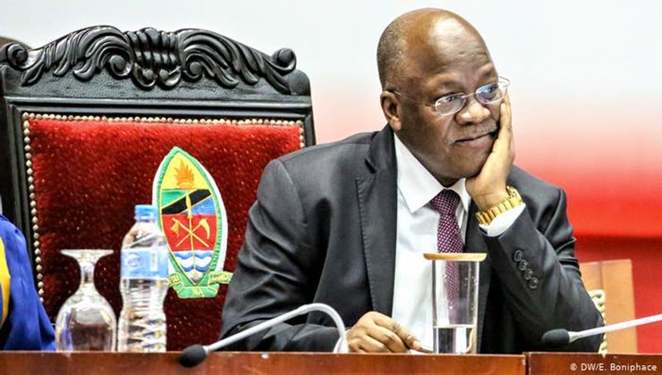 Tanzania prepares to bury former president Magufuli