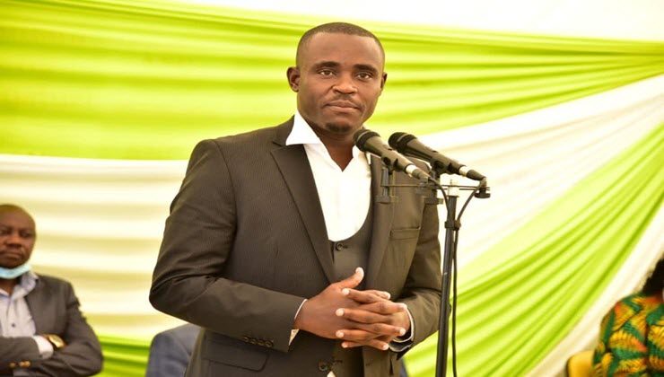 Kakamega Senator Cleophas Malala at a past function.