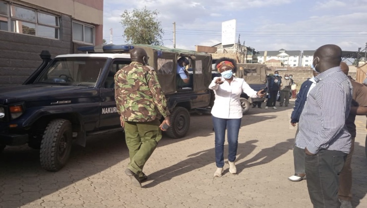 The UDA meeting held at Jarika County Lodge had been organised to give instructions to the political outfit’s agents ahead of by-elections. [PHOTO: DAVID OMURUNGA | K24 DIGITAL]