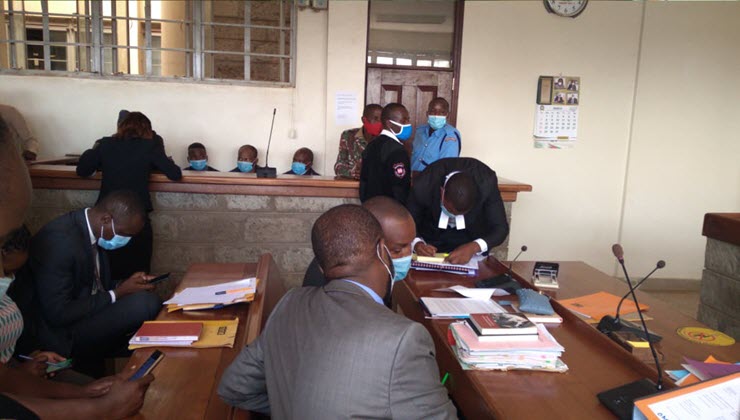 Nyeri murder suspects
