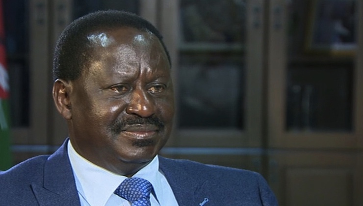 Kenya’s former Prime Minister Raila Odinga. [PHOTO | FILE]