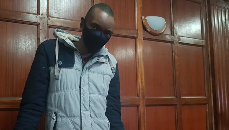 Man charged with conning a former female classmate he bumped into in a matatu of Sh297,000