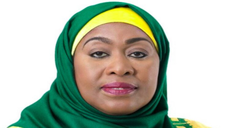 Tanzania’s Vice President Samia Suluhu Hassan. [PHOTO | FILE]