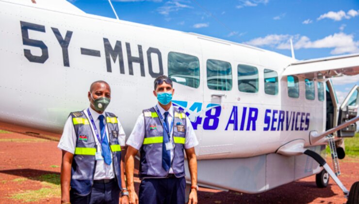 International tourists to fly from Wilson to Mara, 748 Air Services says