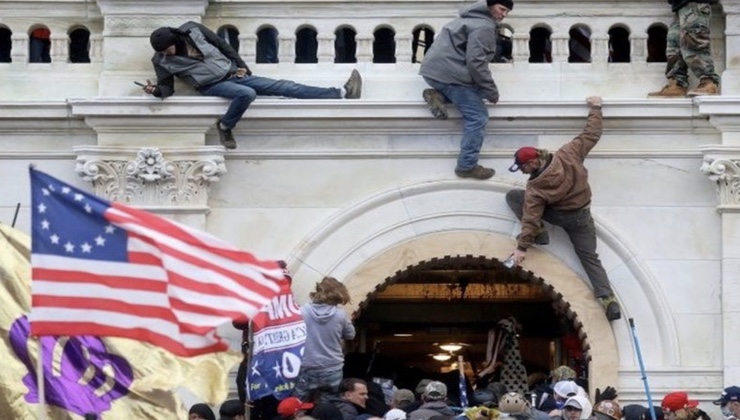 More than 300 people have been charged over the January 6 riots in Washington DC. [PHOTO | COURTESY]