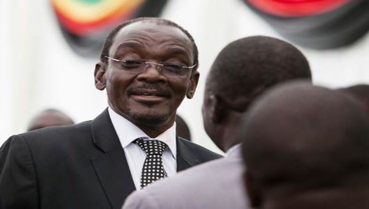 Zimbabwe VP resigns after newspaper publishes vividly shocking phone call recordings with several women