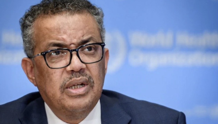 World Health Organization (WHO) boss Tedros Adhanom Ghebreyesus. [PHOTO | FILE]