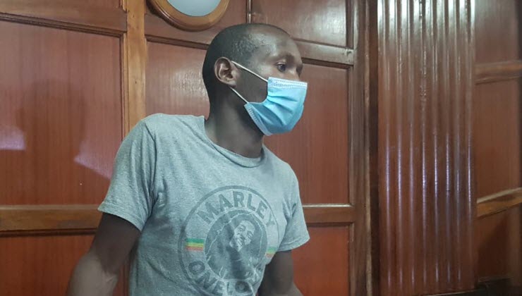 Rogue driver who almost knocked down female pedestrian and threatened her with panga charged