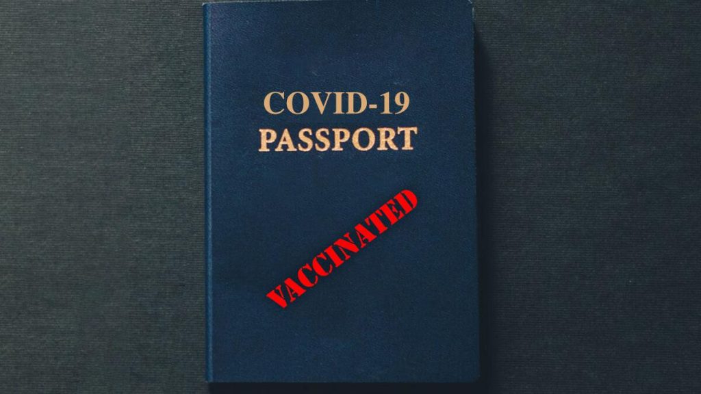 Covid-19 vaccine passport