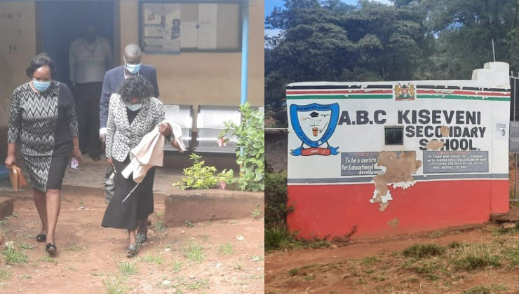 ABC Kiseveni principal arrested after leaking Maths paper on WhatsApp status
