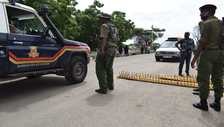 Five Somali aliens charged with being in Kenya illegally