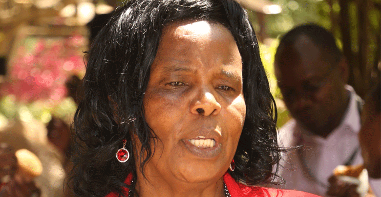 Prof Olive Mugenda